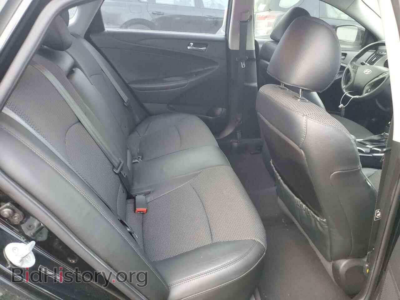 2012 HYUNDAI SONATA - VIN: 5NPEC4AB9CH367166 - Photo 10