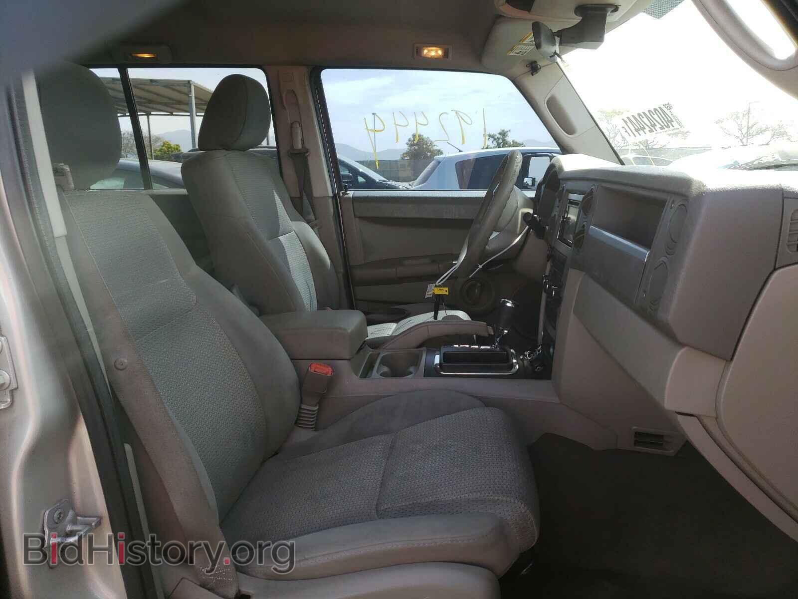 2008 JEEP COMMANDER - VIN: 1J8HH48K08C243030 - Фото 5