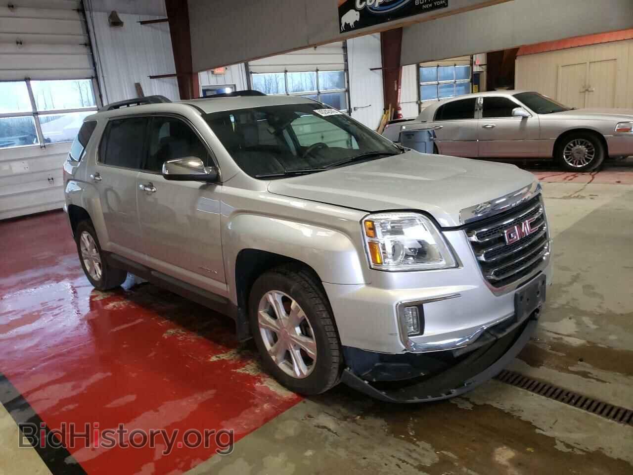 2017 GMC TERRAIN - VIN: 2GKFLUEK6H6300362 - Фото 4