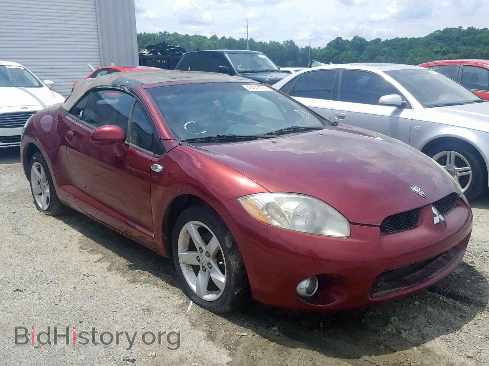 Фотография 4A3AL25F17E050825 - MITSUBISHI ECLIPSE 2007