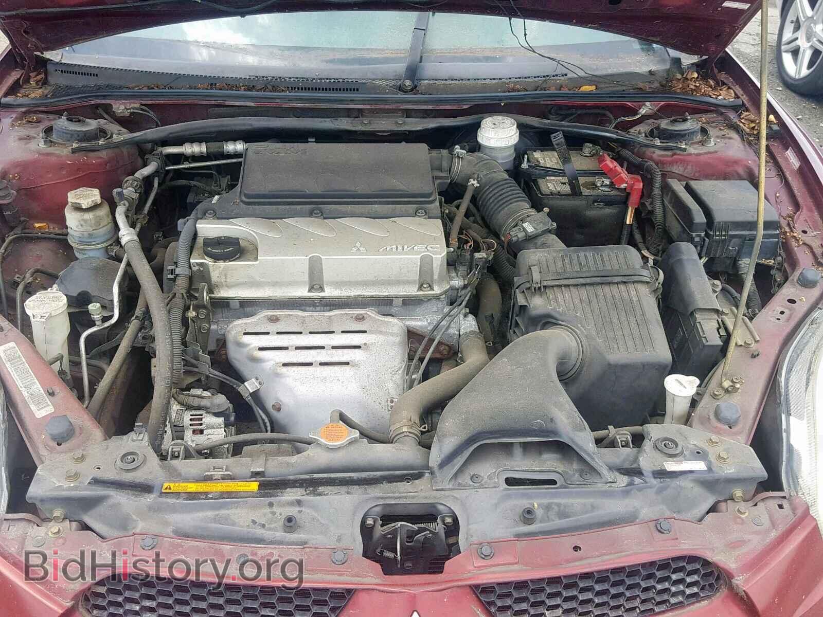 2007 MITSUBISHI ECLIPSE - VIN: 4A3AL25F17E050825 - Фото 7