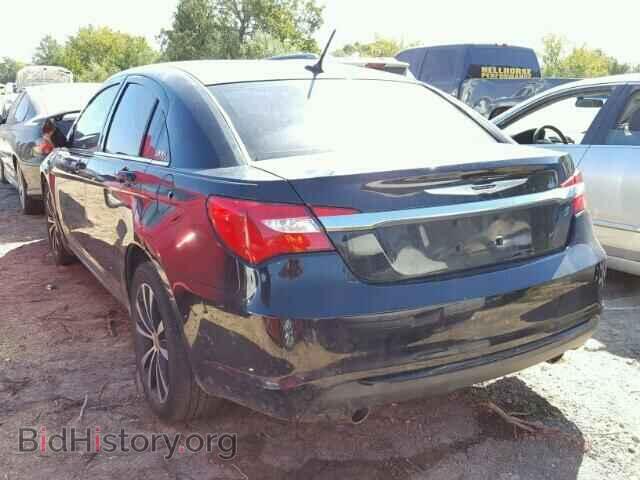 2012 CHRYSLER 200 - VIN: 1C3CCBHG8CN217809 - Фото 3