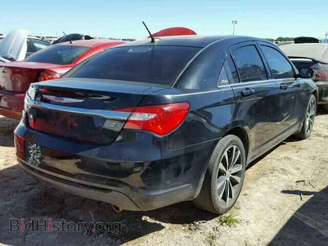 2012 CHRYSLER 200 - VIN: 1C3CCBHG8CN217809 - Фото 4