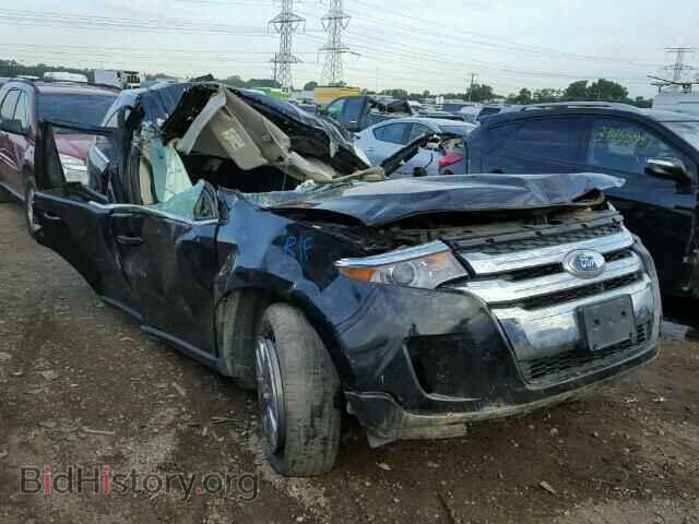 Photo 2FMDK3KC8BBB17584 - FORD EDGE 2011
