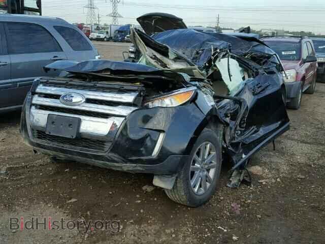 2011 FORD EDGE - VIN: 2FMDK3KC8BBB17584 - Photo 2