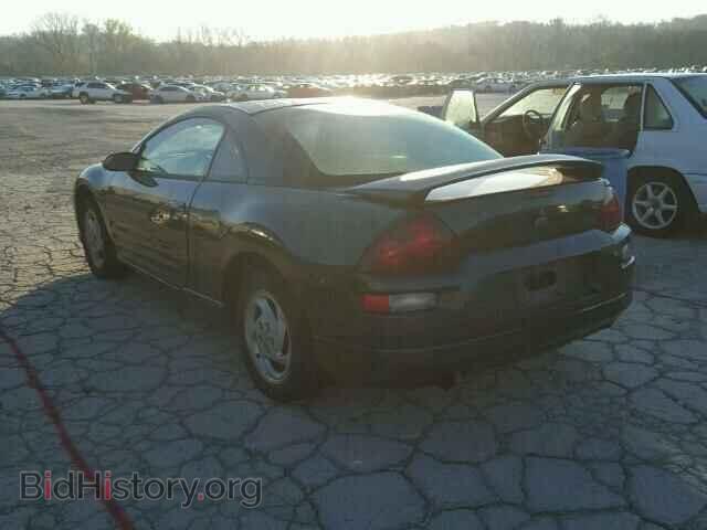 2000 MITSUBISHI ECLIPSE - VIN: 4A3AC44G6YE137854 - Photo 3