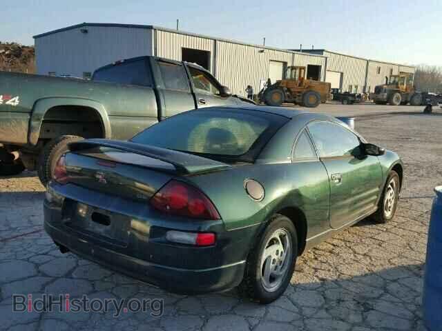 2000 MITSUBISHI ECLIPSE - VIN: 4A3AC44G6YE137854 - Photo 4