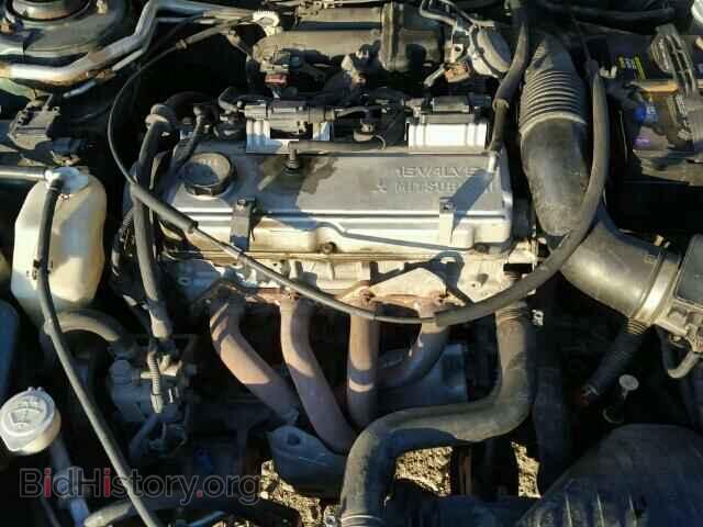 2000 MITSUBISHI ECLIPSE - VIN: 4A3AC44G6YE137854 - Photo 7