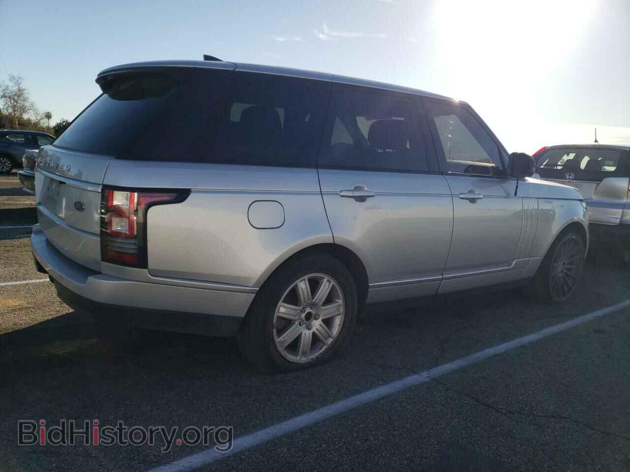 2017 LAND ROVER RANGEROVER - VIN: SALGV2FE7HA349394 - Фото 3