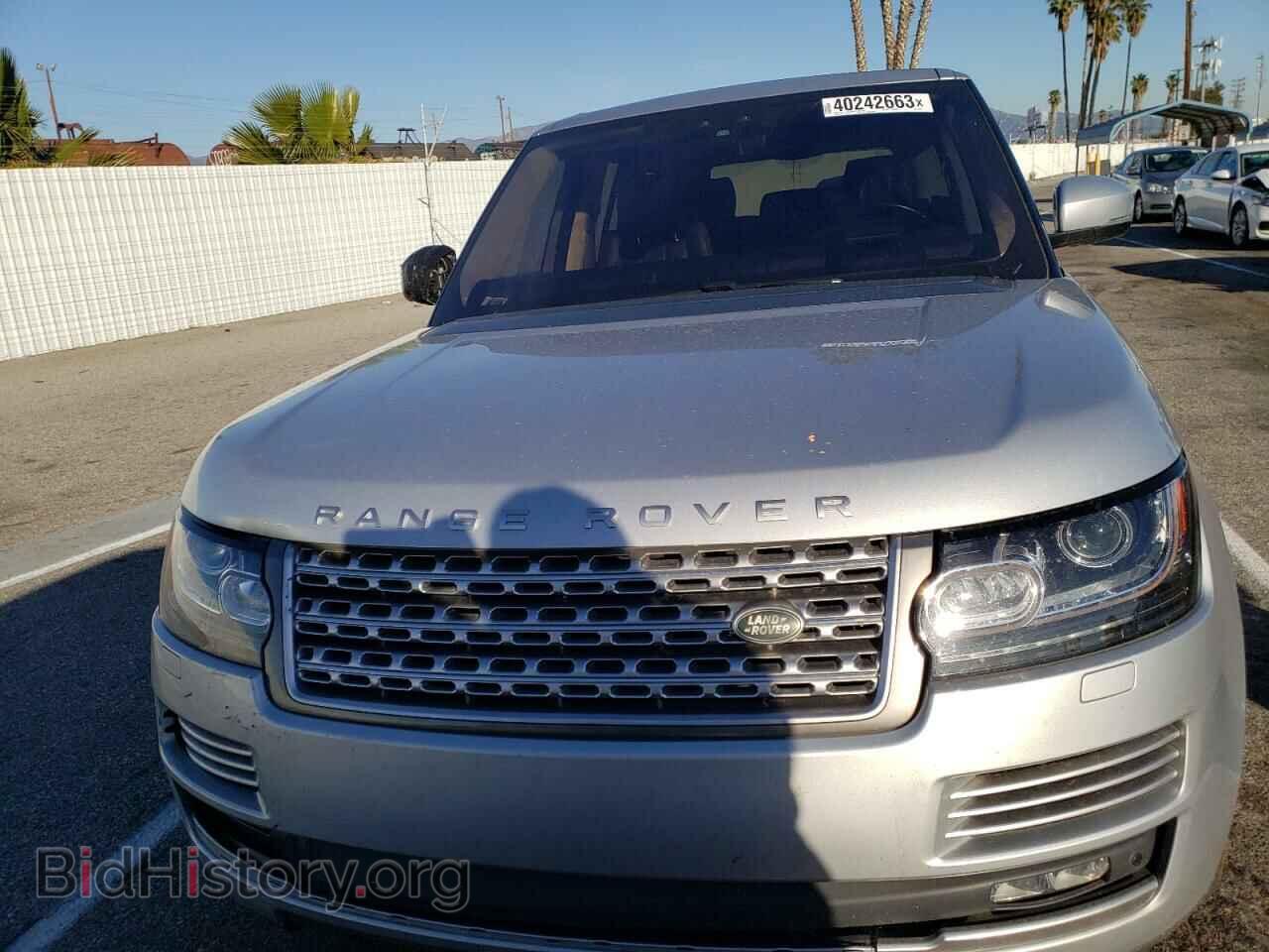2017 LAND ROVER RANGEROVER - VIN: SALGV2FE7HA349394 - Фото 5