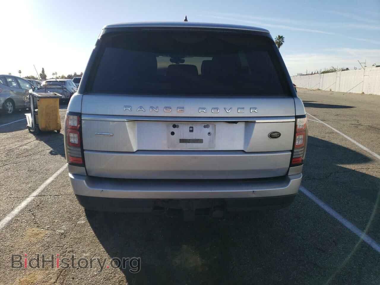 2017 LAND ROVER RANGEROVER - VIN: SALGV2FE7HA349394 - Фото 6