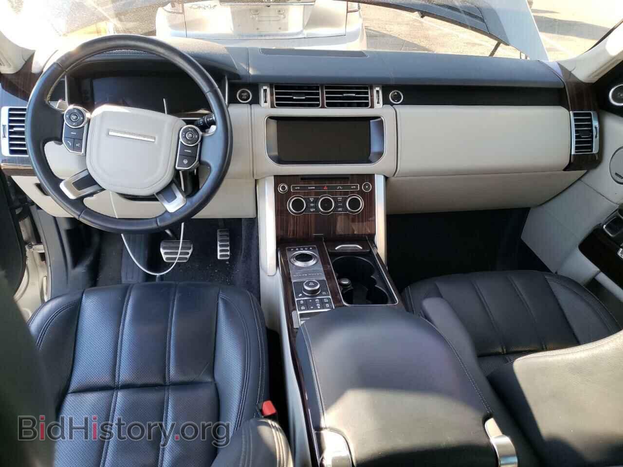 2017 LAND ROVER RANGEROVER - VIN: SALGV2FE7HA349394 - Фото 8