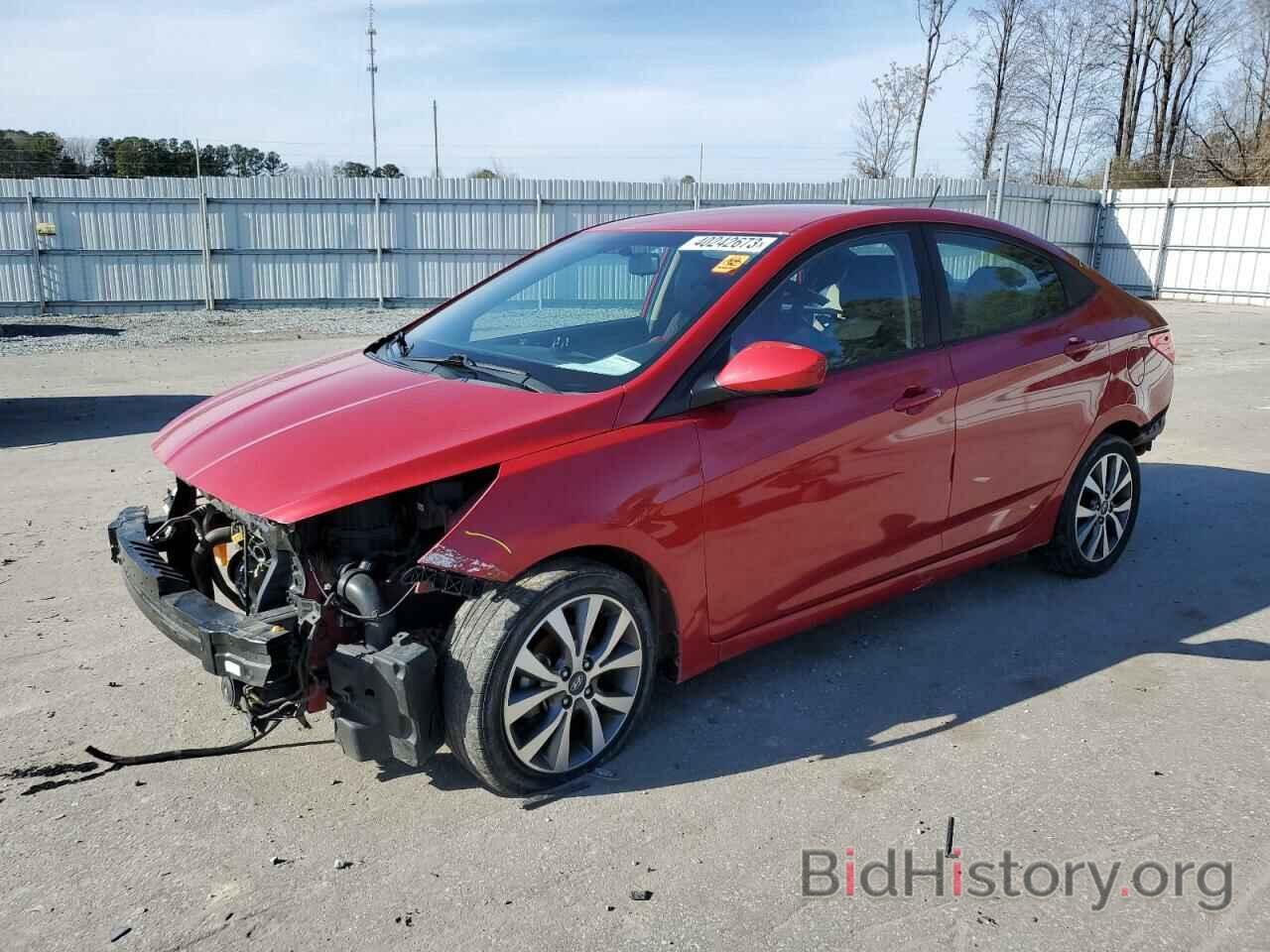 Фотография KMHCT4AE2HU320068 - HYUNDAI ACCENT 2017