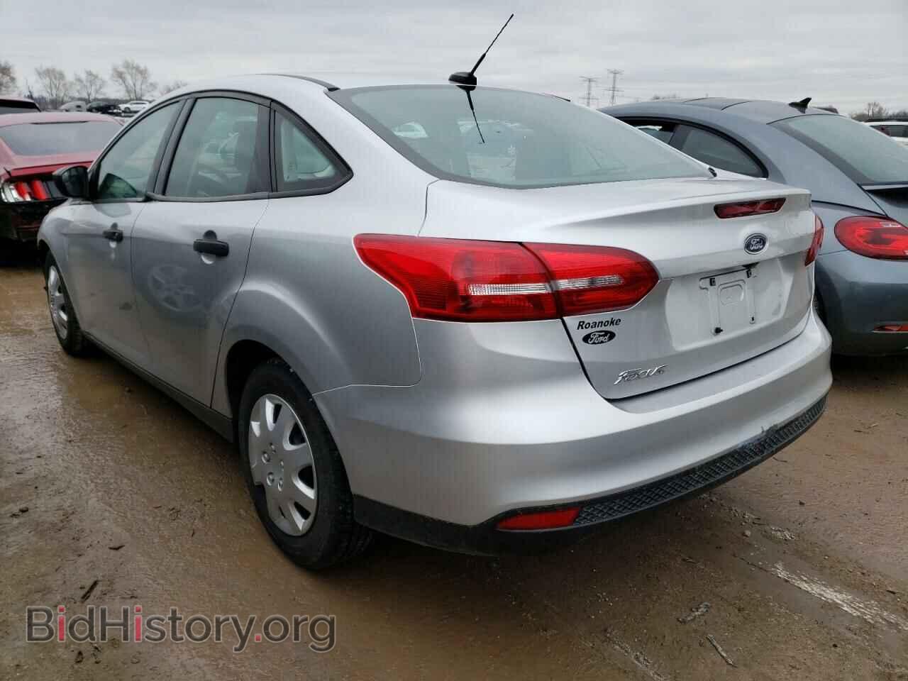 2017 FORD FOCUS - VIN: 1FADP3E23HL203666 - Фото 2