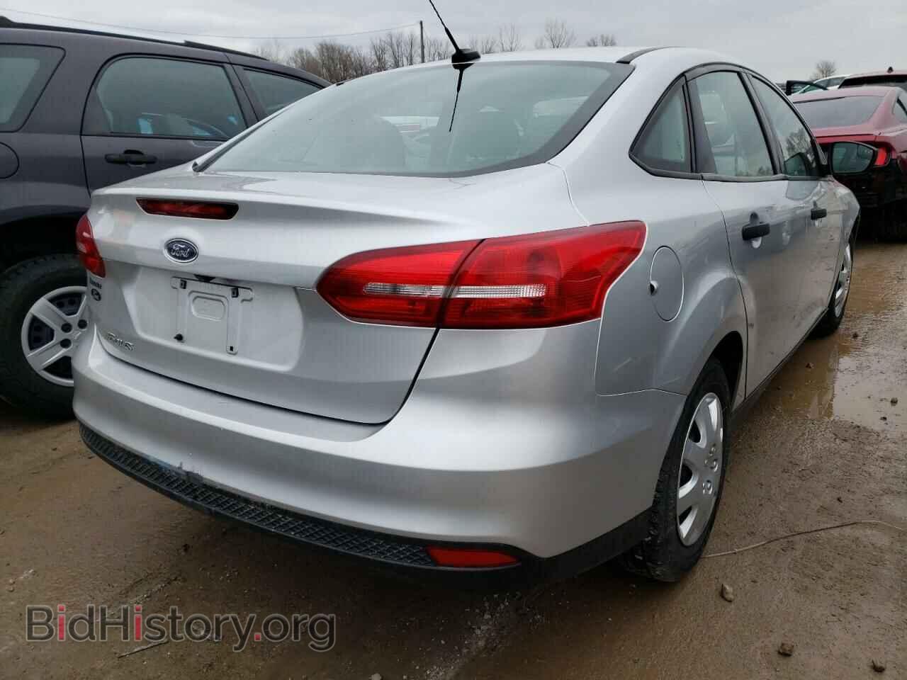 2017 FORD FOCUS - VIN: 1FADP3E23HL203666 - Фото 3