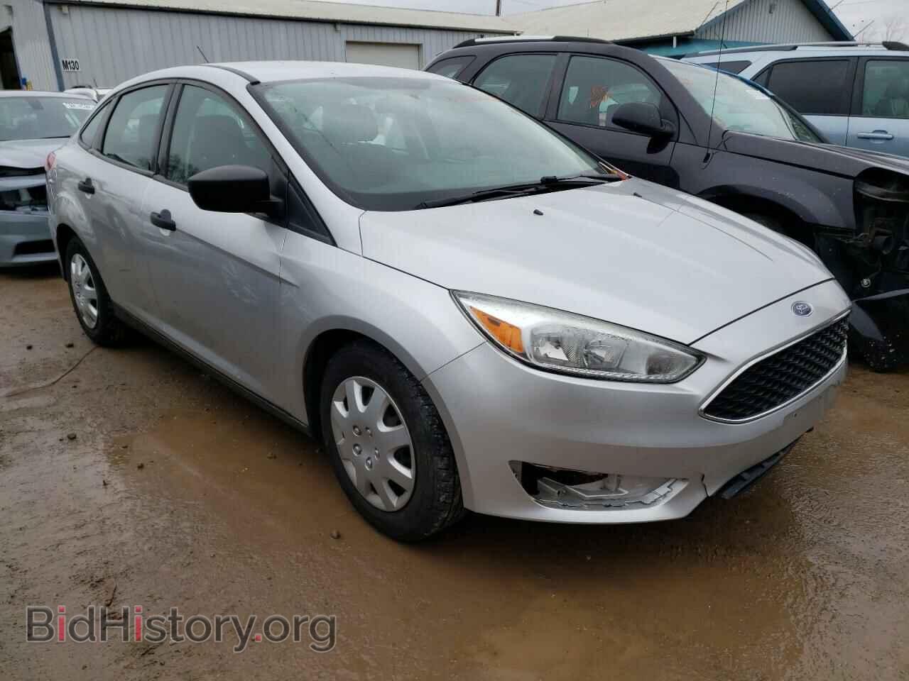 2017 FORD FOCUS - VIN: 1FADP3E23HL203666 - Фото 4