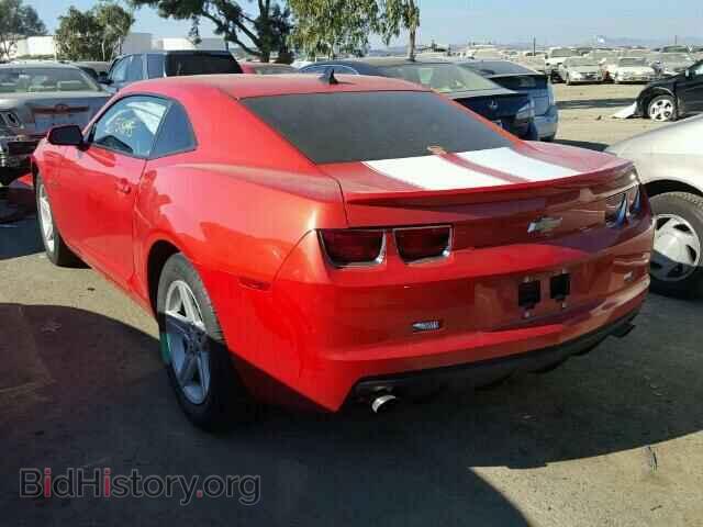 2012 CHEVROLET CAMARO - VIN: 2G1FB1E38C9170767 - Фото 3