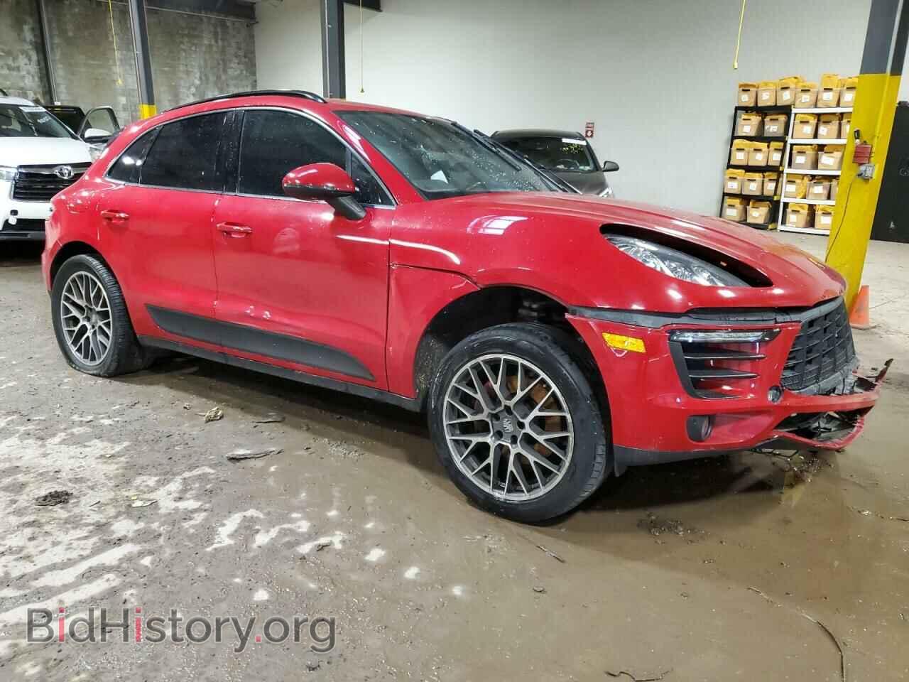 2018 PORSCHE MACAN - VIN: WP1AA2A59JLB12530 - Фото 4