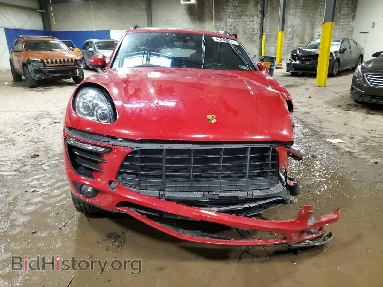 2018 PORSCHE MACAN - VIN: WP1AA2A59JLB12530 - Фото 5