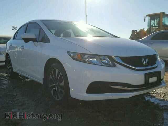Фотография 2HGFB2F8XEH525357 - HONDA CIVIC 2014