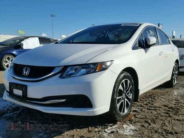 2014 HONDA CIVIC - VIN: 2HGFB2F8XEH525357 - Фото 2