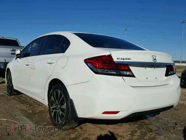 2014 HONDA CIVIC - VIN: 2HGFB2F8XEH525357 - Фото 3
