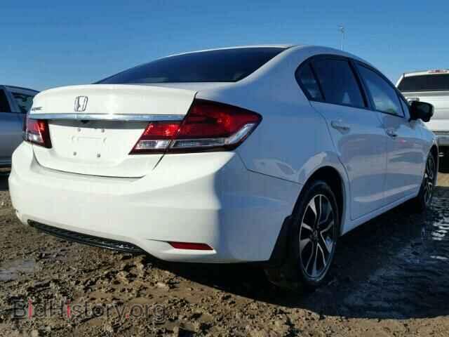 2014 HONDA CIVIC - VIN: 2HGFB2F8XEH525357 - Фото 4