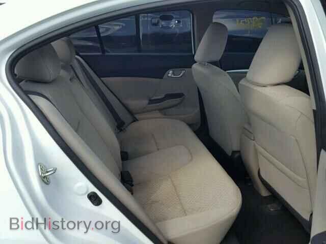 2014 HONDA CIVIC - VIN: 2HGFB2F8XEH525357 - Фото 6