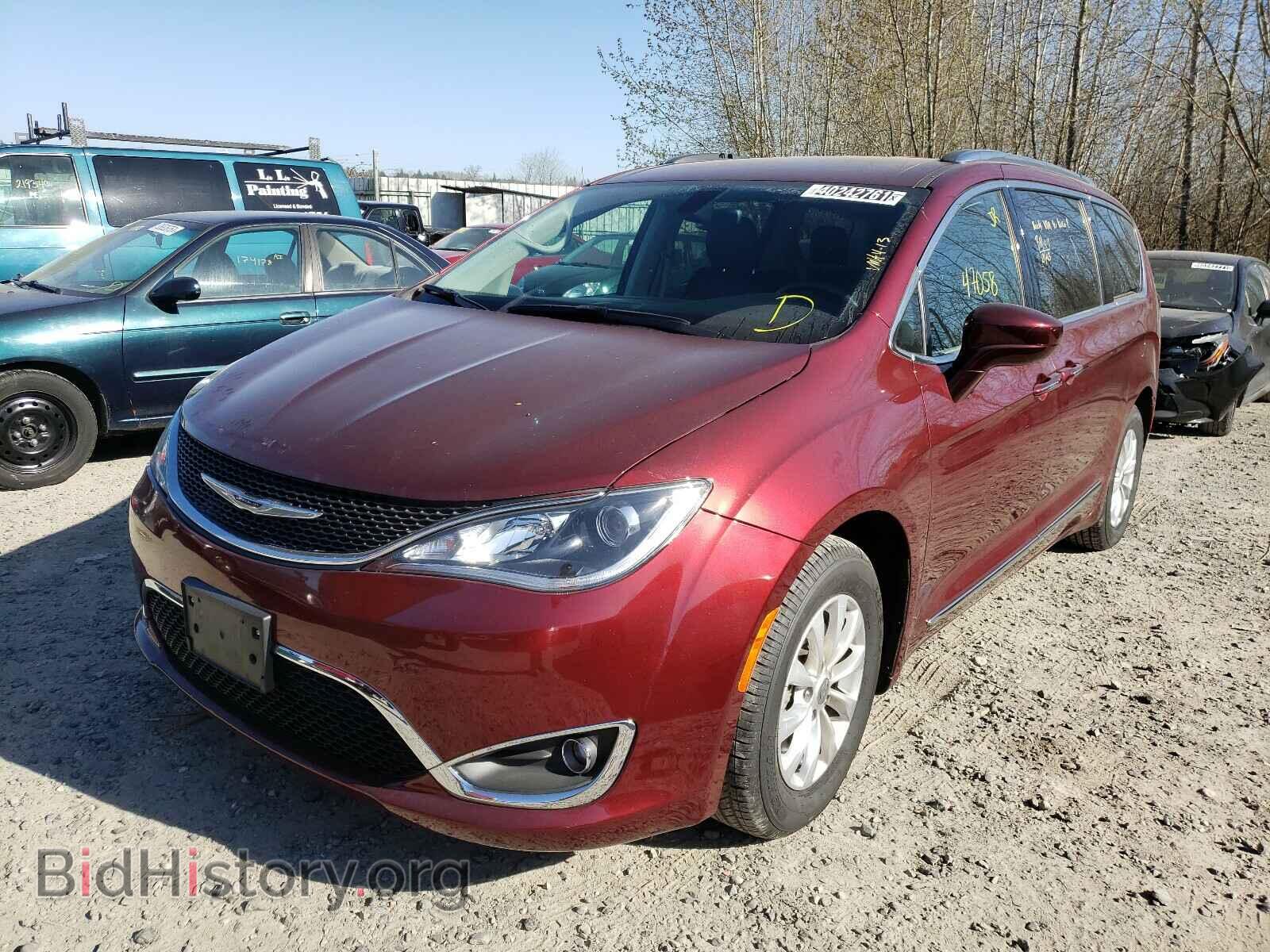 2019 CHRYSLER PACIFICA - VIN: 2C4RC1BG9KR655121 - Фото 2