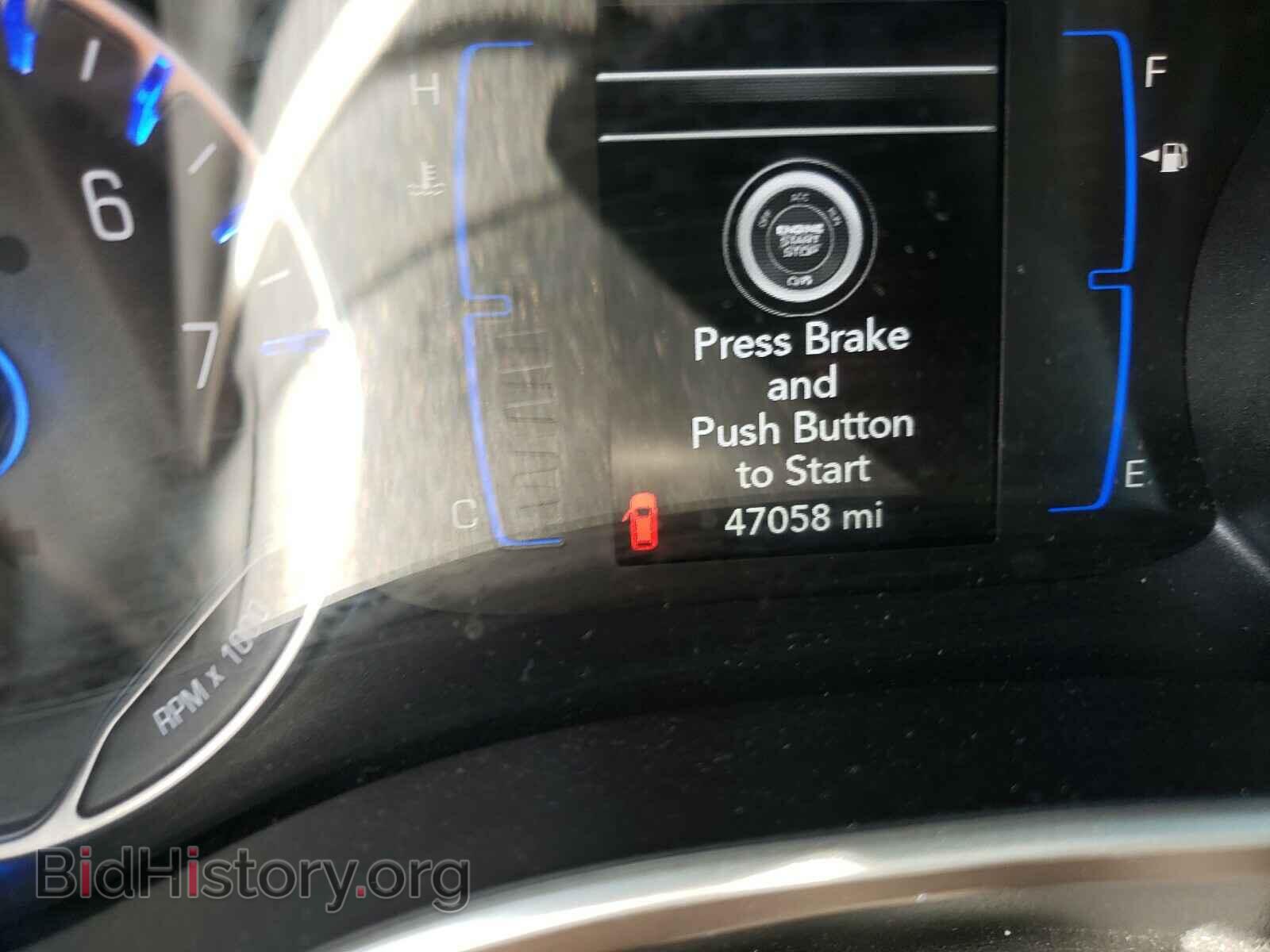 2019 CHRYSLER PACIFICA - VIN: 2C4RC1BG9KR655121 - Фото 8