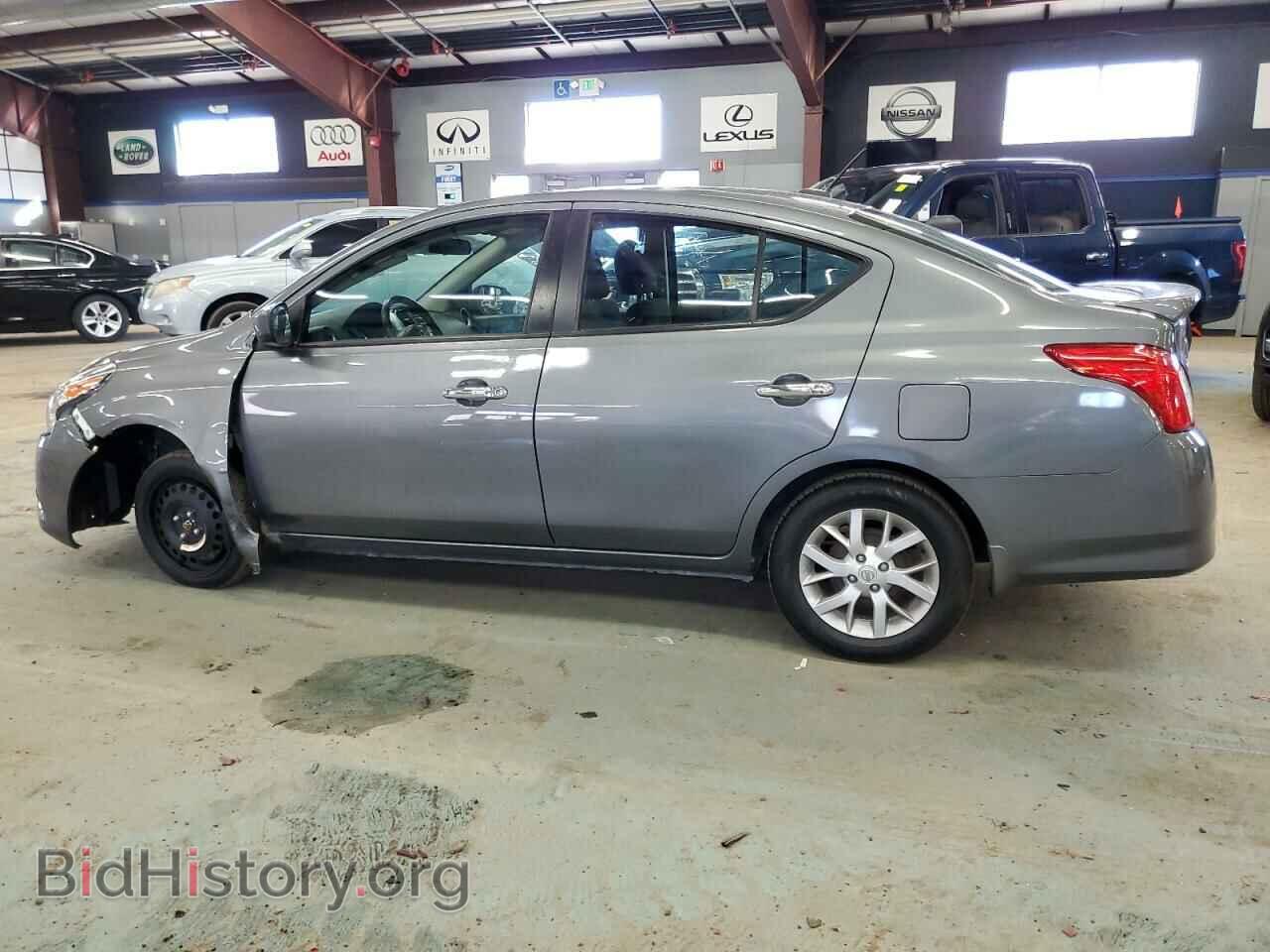 2017 NISSAN VERSA - VIN: 3N1CN7AP1HL861790 - Фото 2