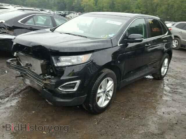 2016 FORD EDGE - VIN: 2FMPK4J93GBB71911 - Фото 2