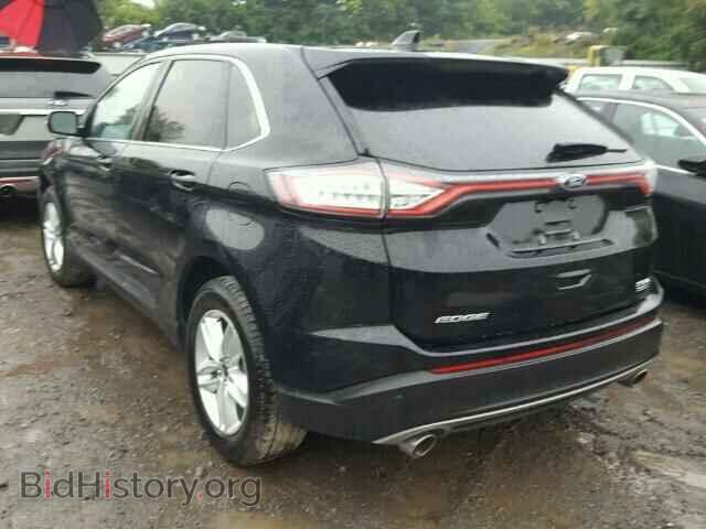 2016 FORD EDGE - VIN: 2FMPK4J93GBB71911 - Фото 3