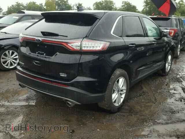 2016 FORD EDGE - VIN: 2FMPK4J93GBB71911 - Фото 4