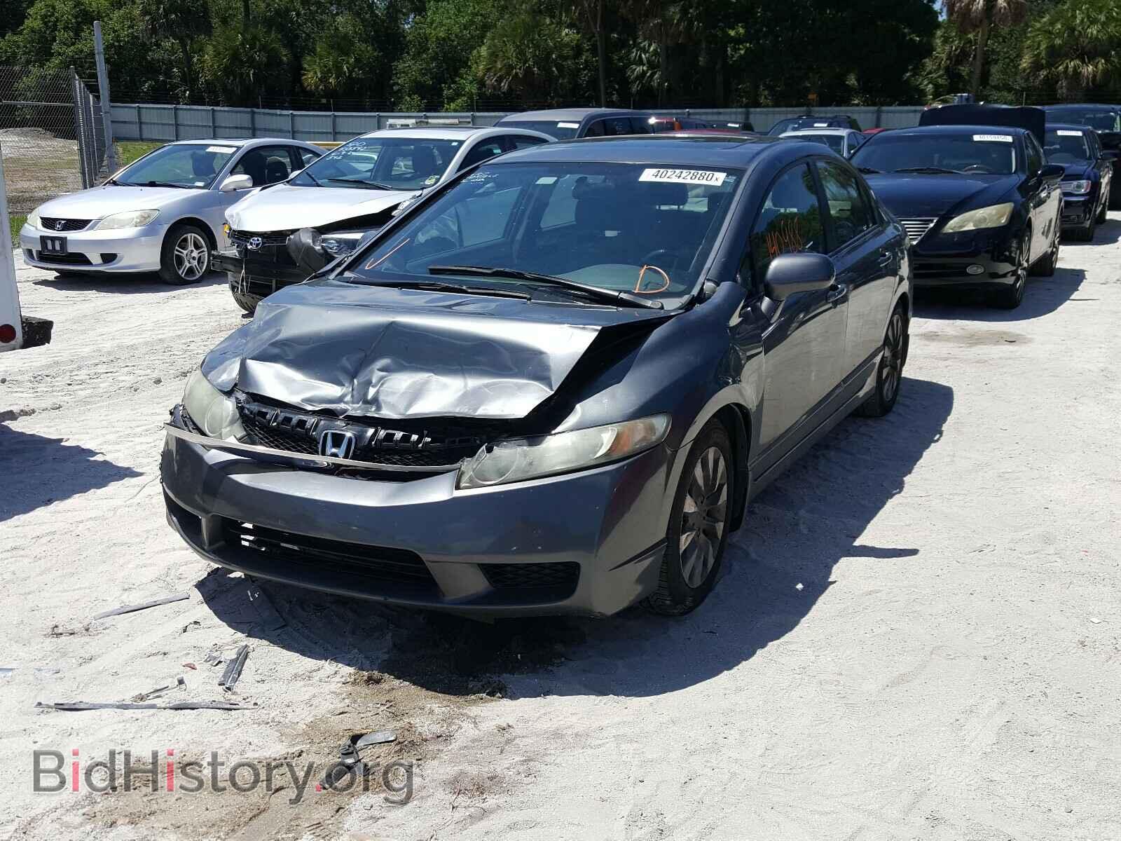 2010 HONDA CIVIC - VIN: 19XFA1F9XAE021756 - Фото 2