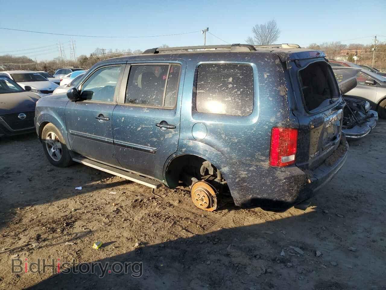 2010 HONDA PILOT - VIN: 5FNYF4H60AB040079 - Фото 2