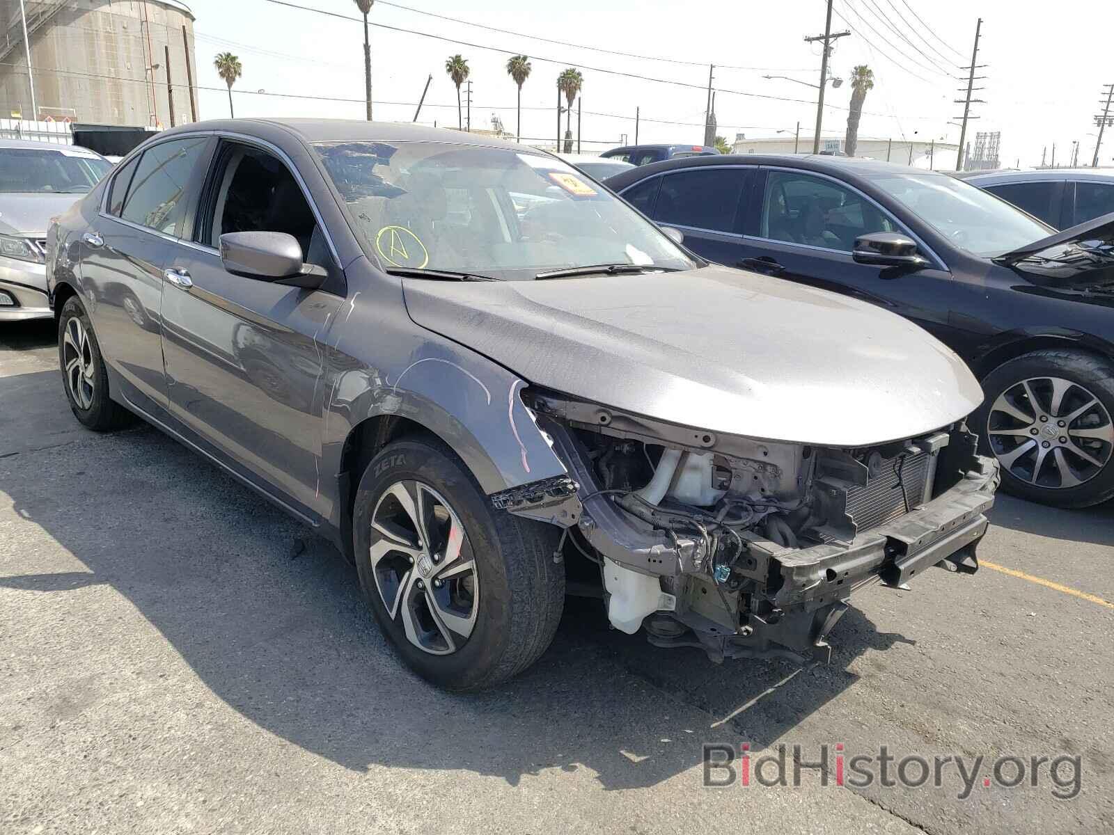 Photo 1HGCR2F3XGA169819 - HONDA ACCORD 2016