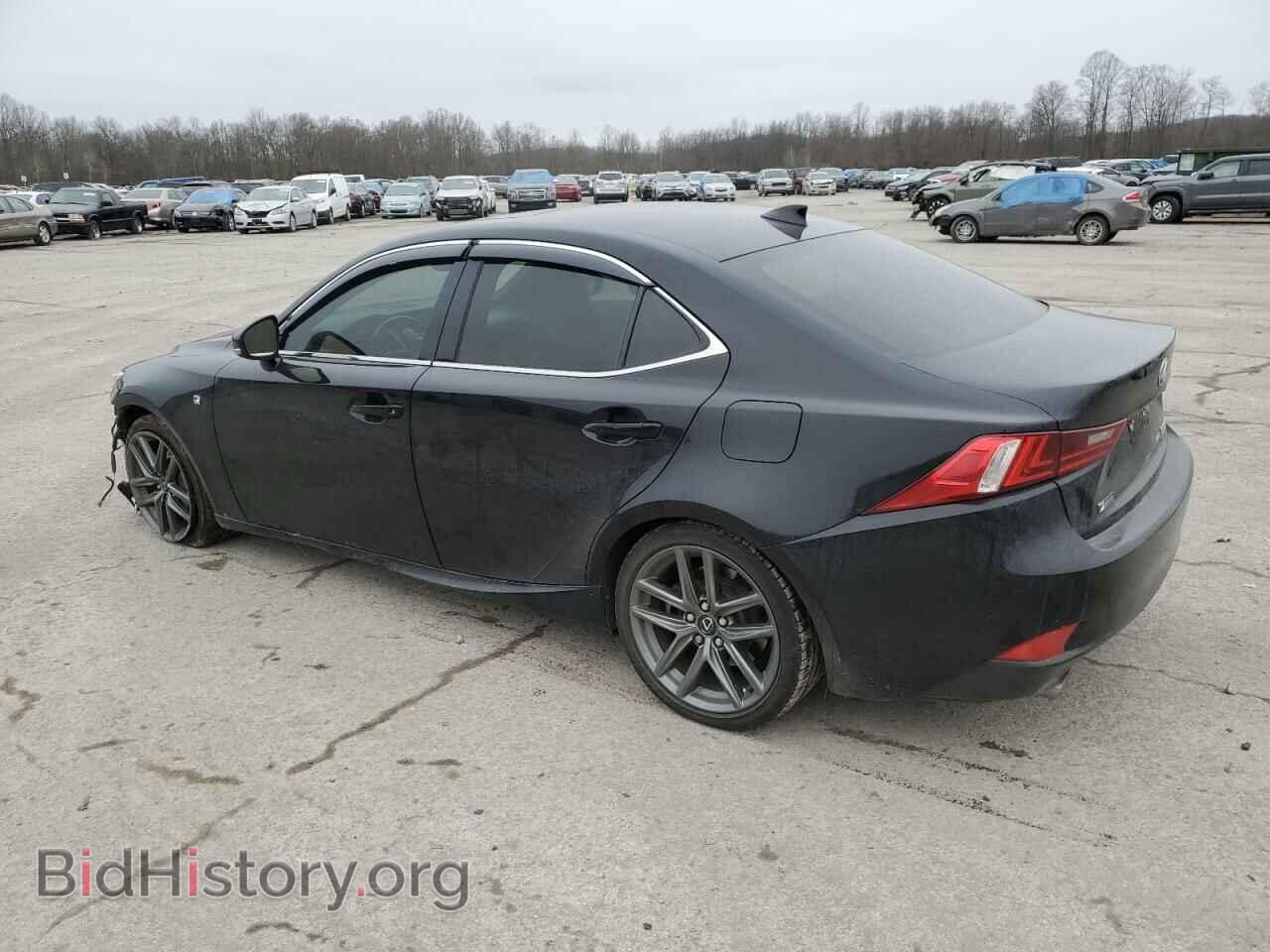 2016 LEXUS IS - VIN: JTHCE1D21G5011858 - Фото 2