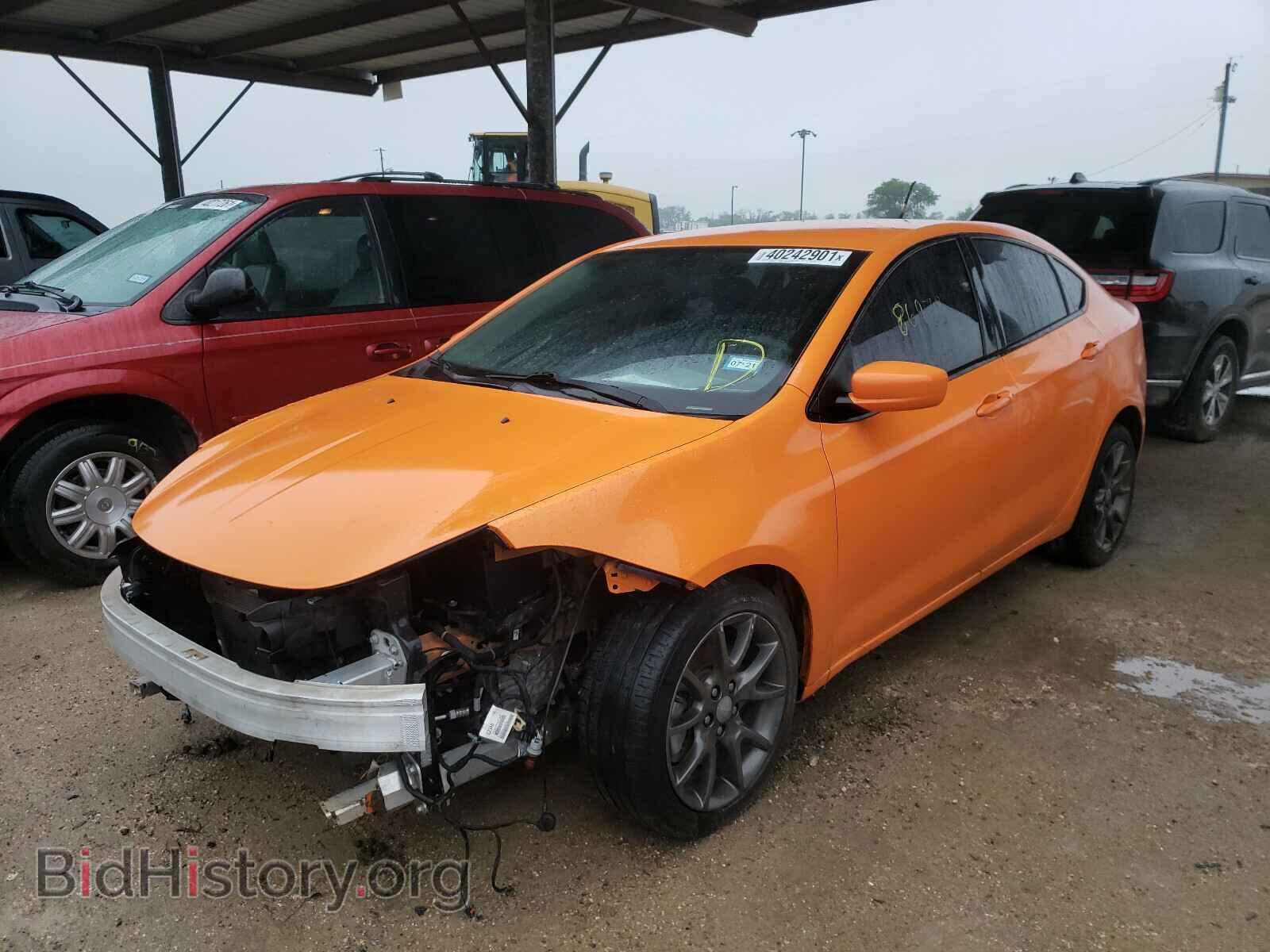 2013 DODGE DART - VIN: 1C3CDFBA7DD296003 - Фото 2