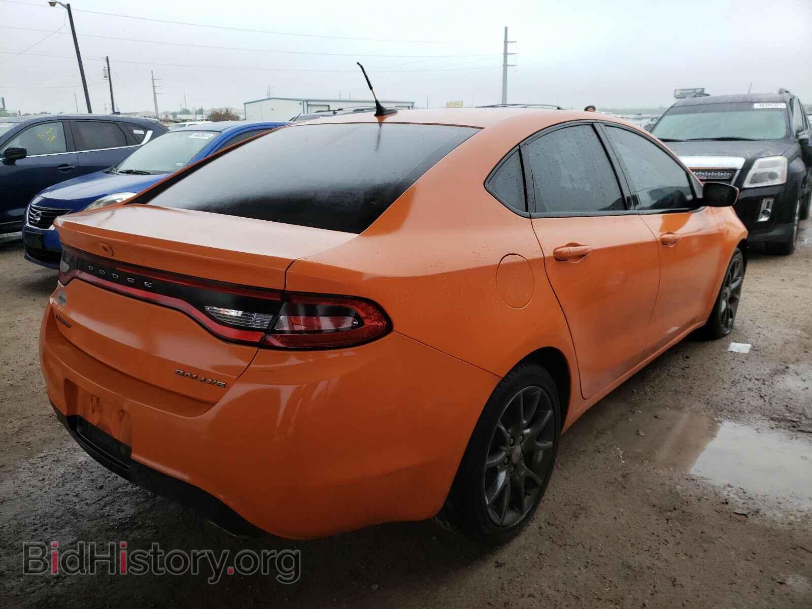 2013 DODGE DART - VIN: 1C3CDFBA7DD296003 - Фото 4