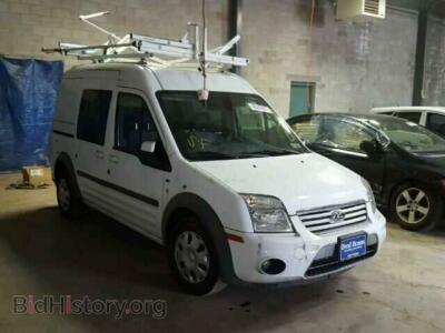 2012 Ford TRANSIT CO, белый — VIN NM0KS9BN6CT109840, Copart