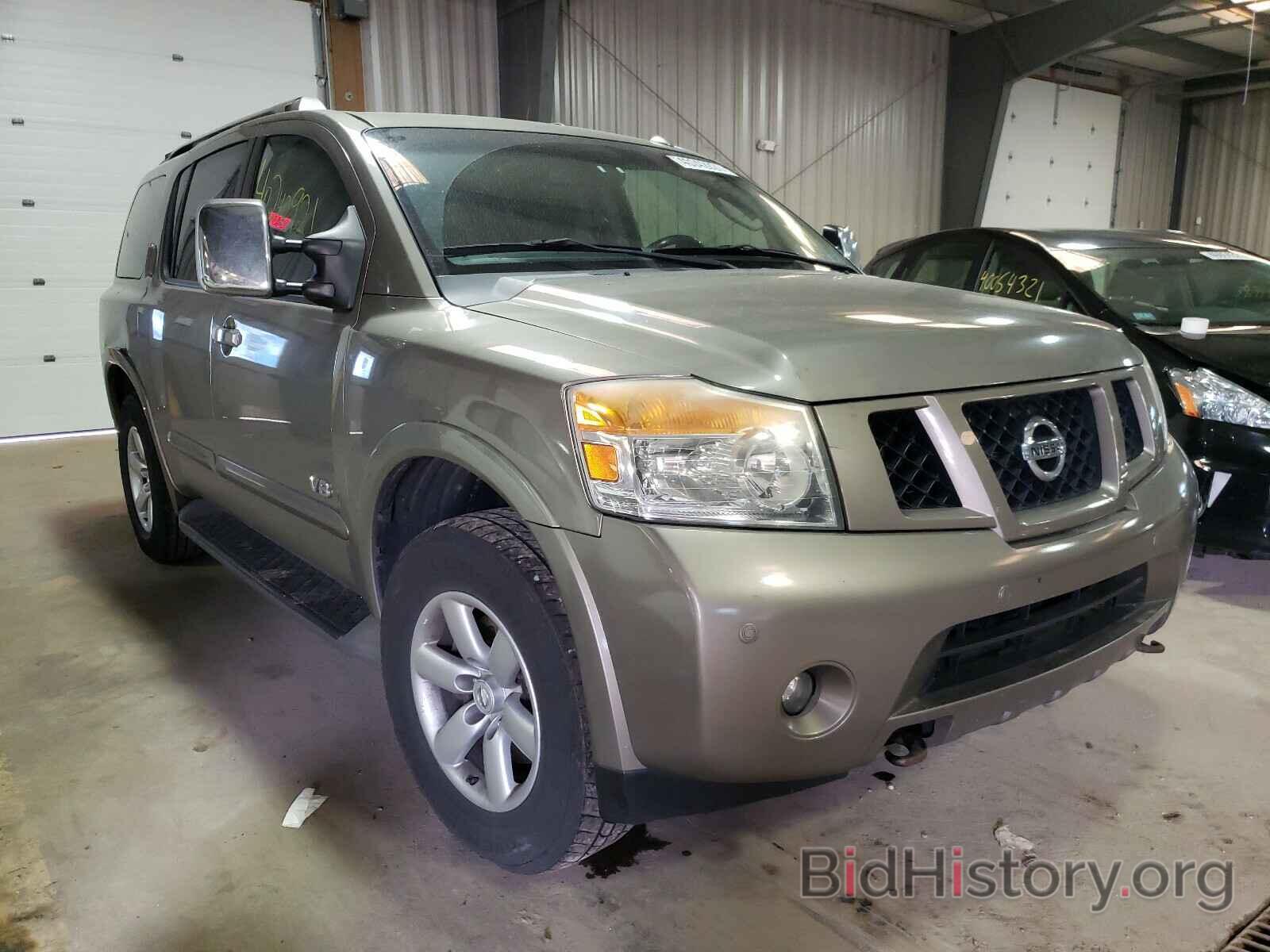 Фотография 5N1AA08C38N611828 - NISSAN ARMADA 2008