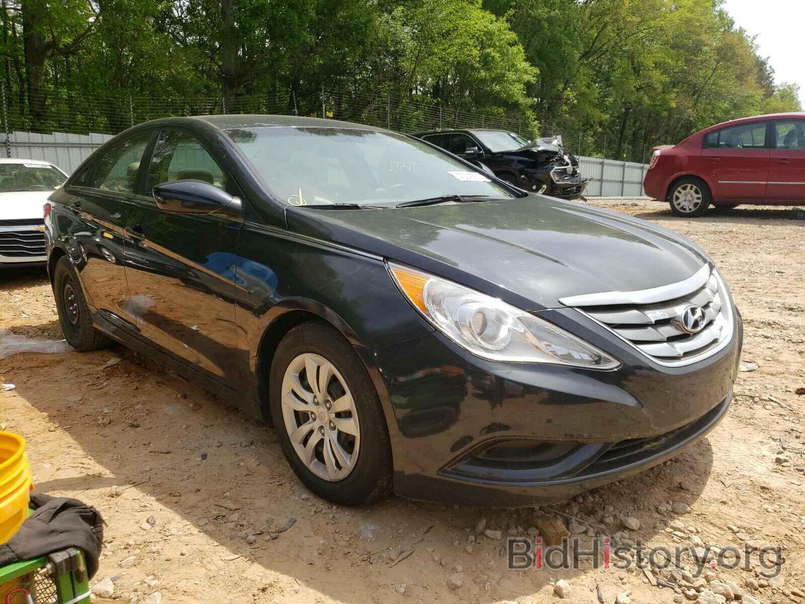 Photo 5NPEB4AC0BH024790 - HYUNDAI SONATA 2011