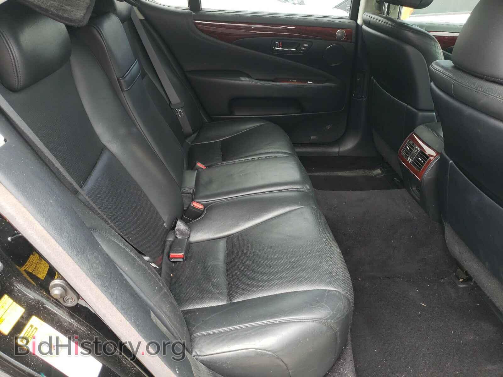 2008 LEXUS LS600 - VIN: JTHDU46F985004912 - Фото 6
