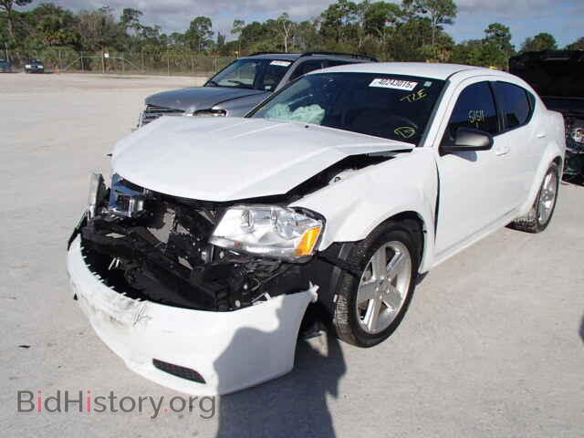 2013 DODGE AVENGER - VIN: 1C3CDZAB0DN551841 - Photo 2