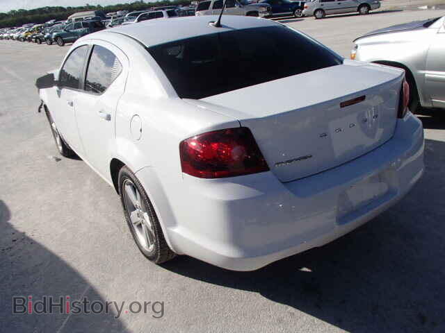 2013 DODGE AVENGER - VIN: 1C3CDZAB0DN551841 - Photo 3