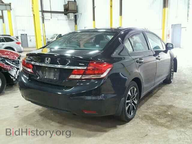 2013 HONDA CIVIC - VIN: 19XFB2F90DE086509 - Фото 4