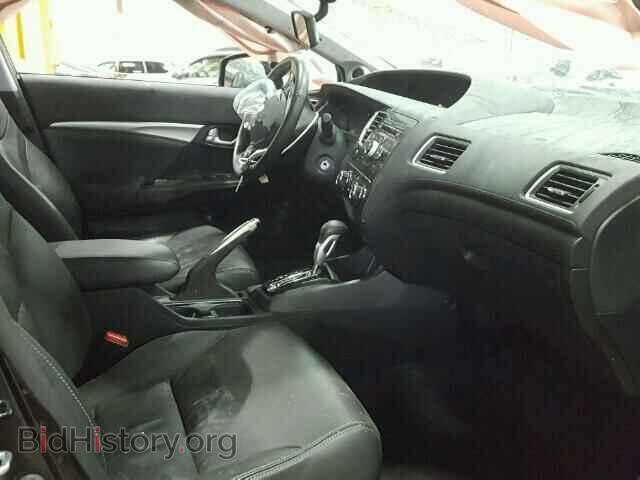 2013 HONDA CIVIC - VIN: 19XFB2F90DE086509 - Фото 5