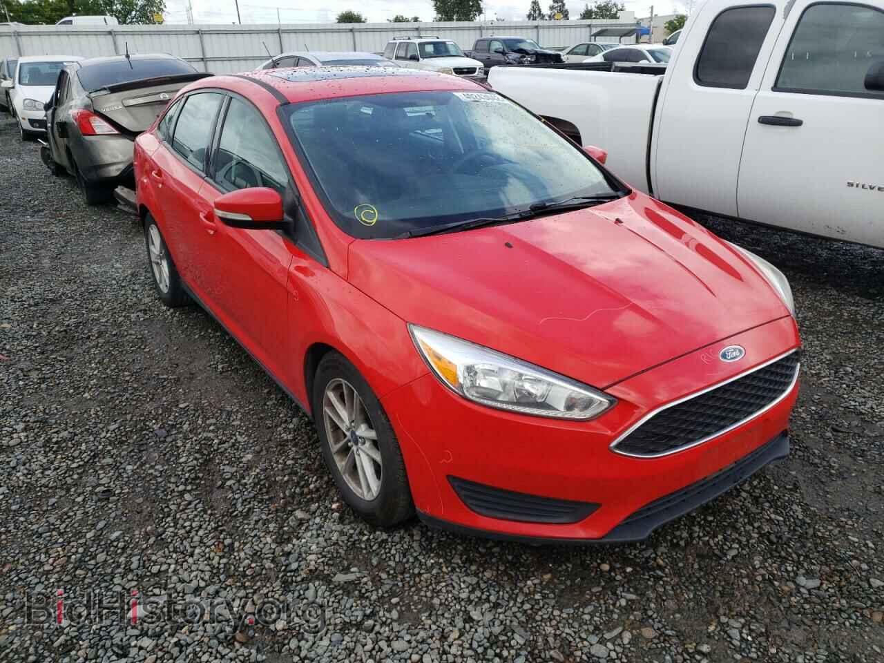 Фотография 1FADP3F22GL217278 - FORD FOCUS 2016