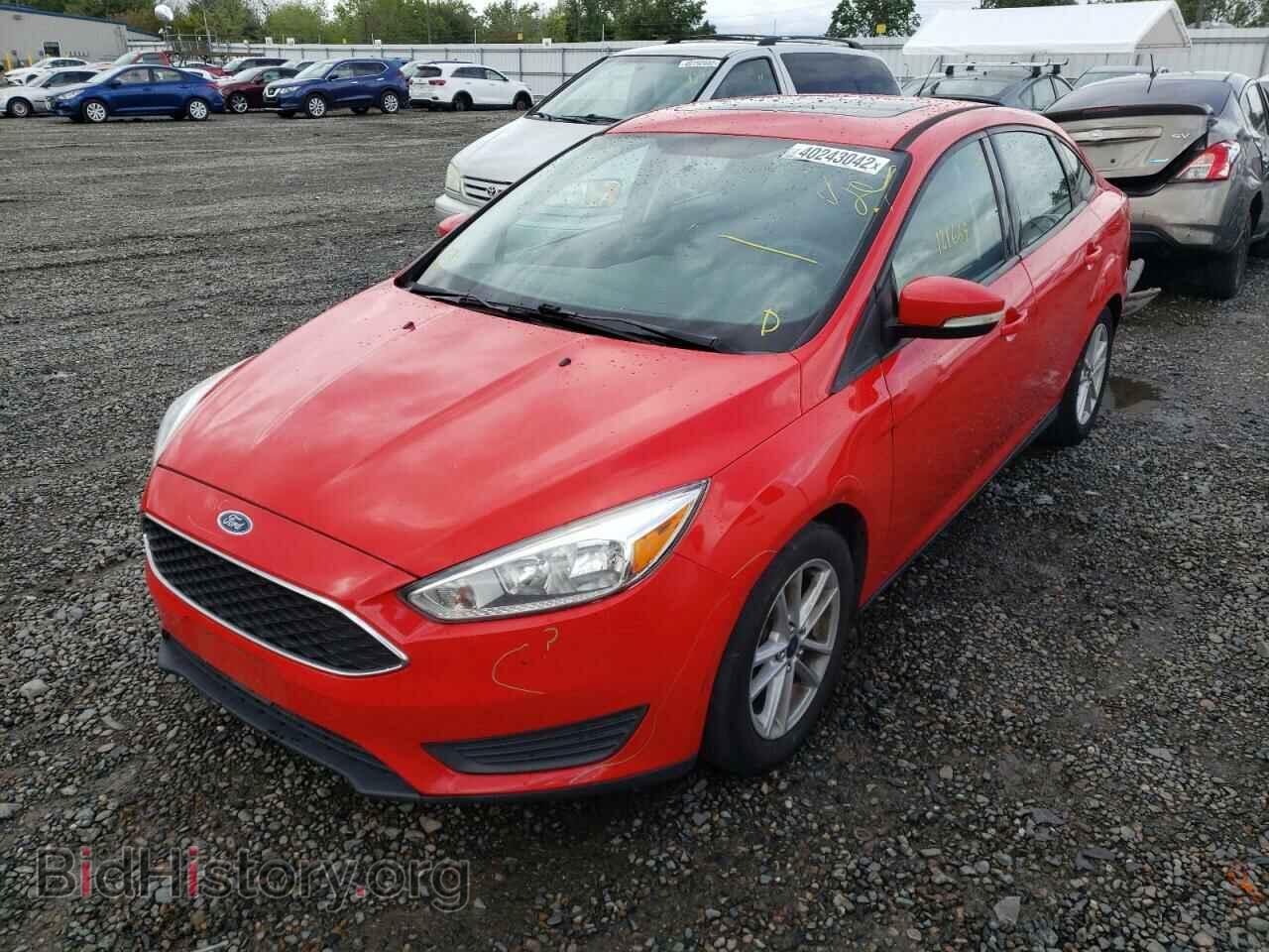 2016 FORD FOCUS - VIN: 1FADP3F22GL217278 - Фото 2